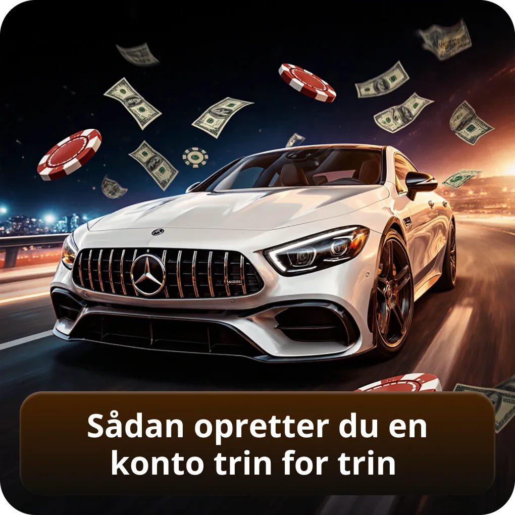 Sådan opretter du en konto trin for trin