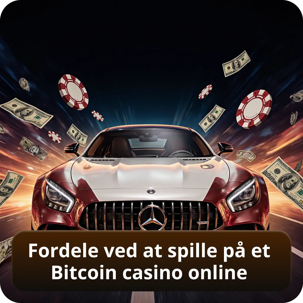 Fordele ved at spille på et bitcoin casino online