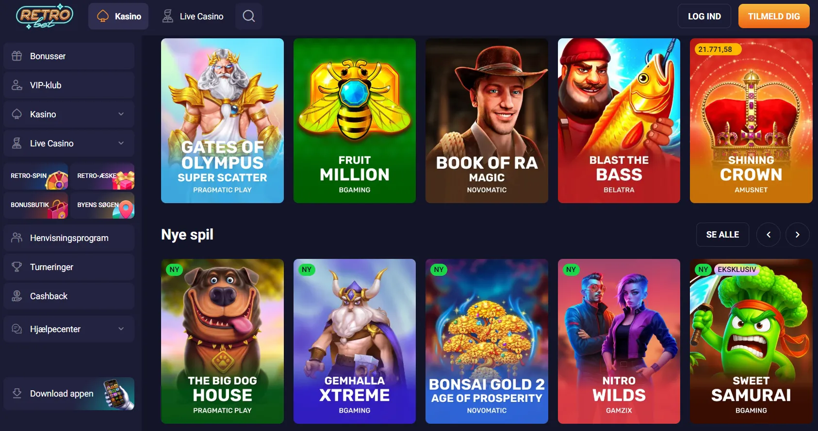 Skat og lovlighed af Bitcoin casino Denmark