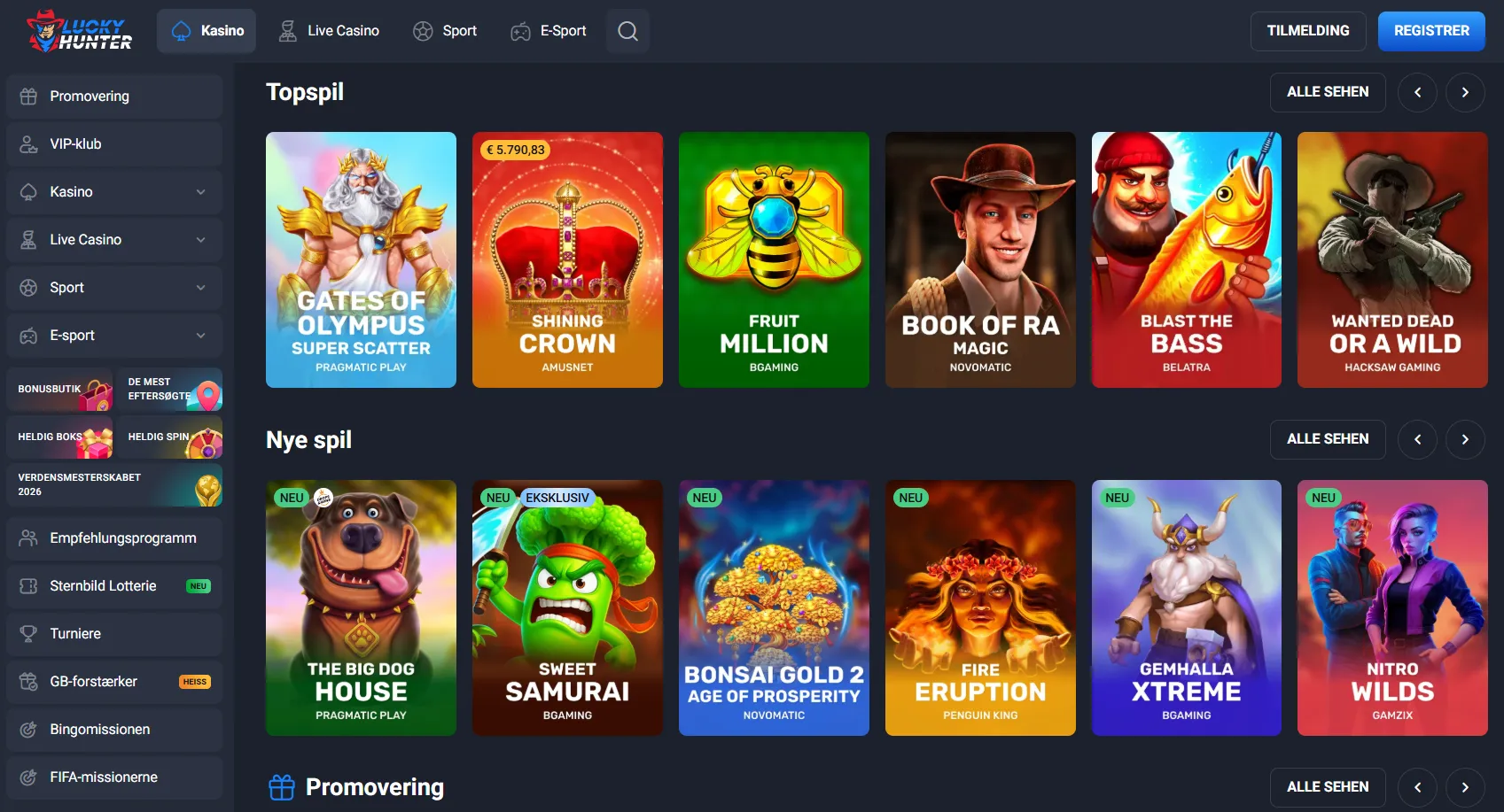 Hvad er et Bitcoin casino?