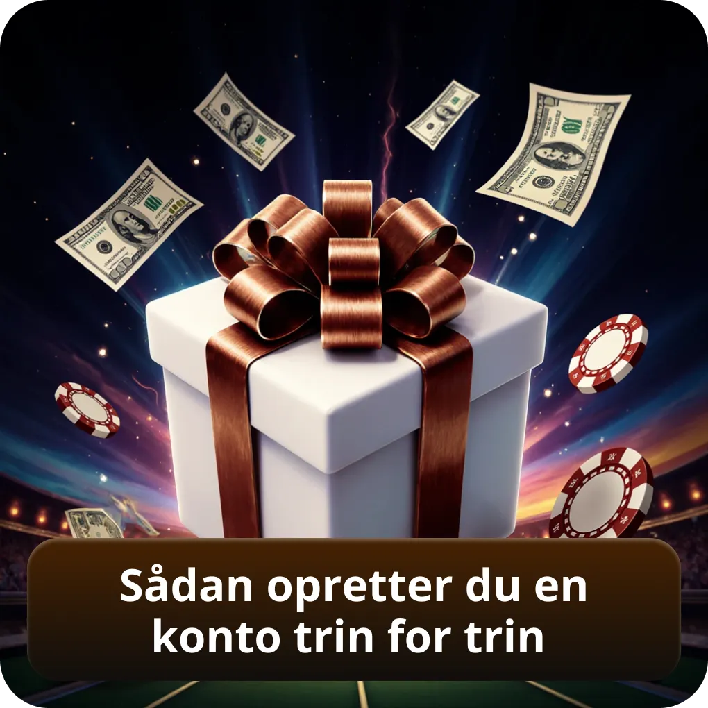 Sådan opretter du en konto trin for trin