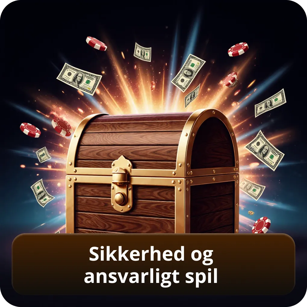 Sikkerhed og ansvarligt spil