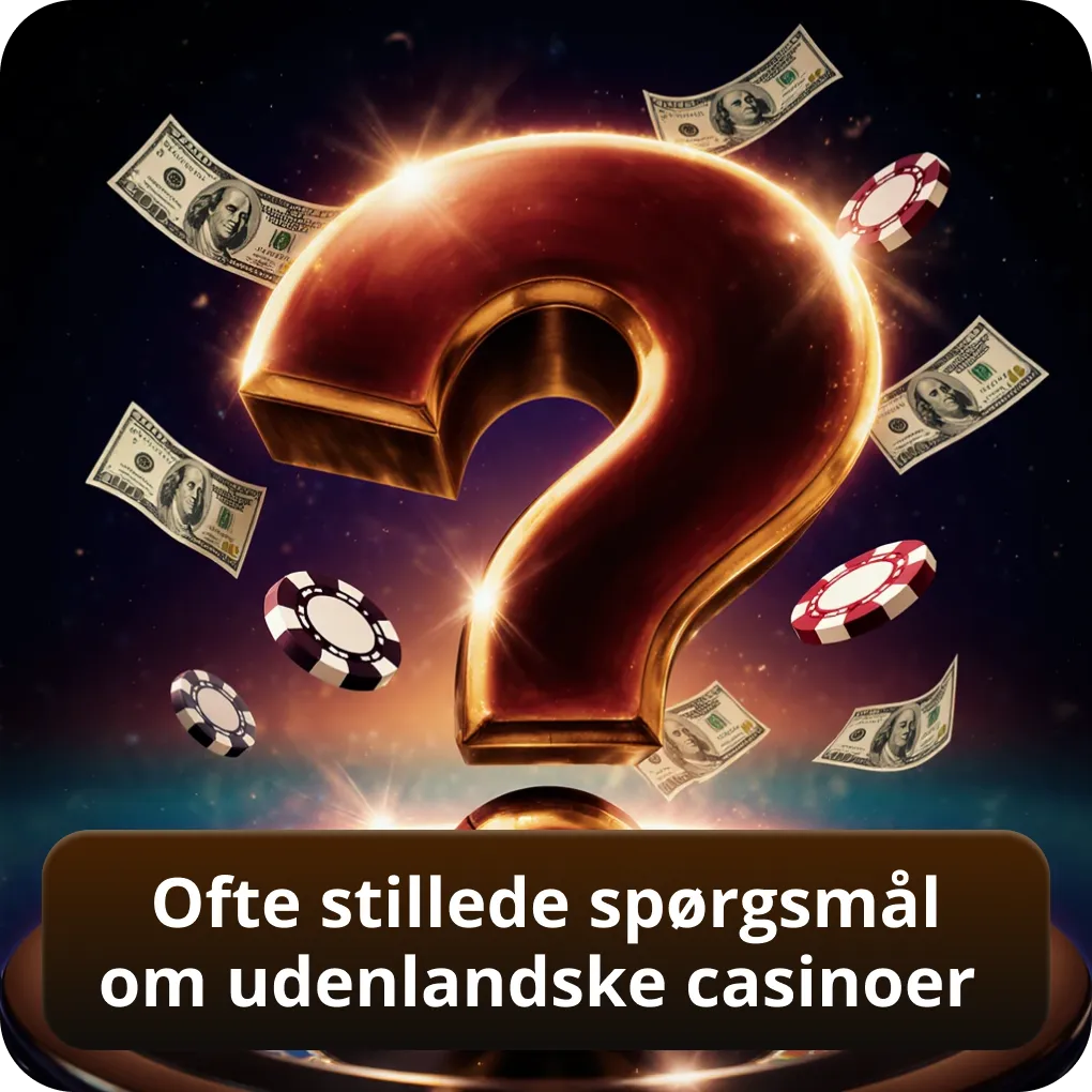 Ofte stillede spørgsmål om udenlandske casinoer