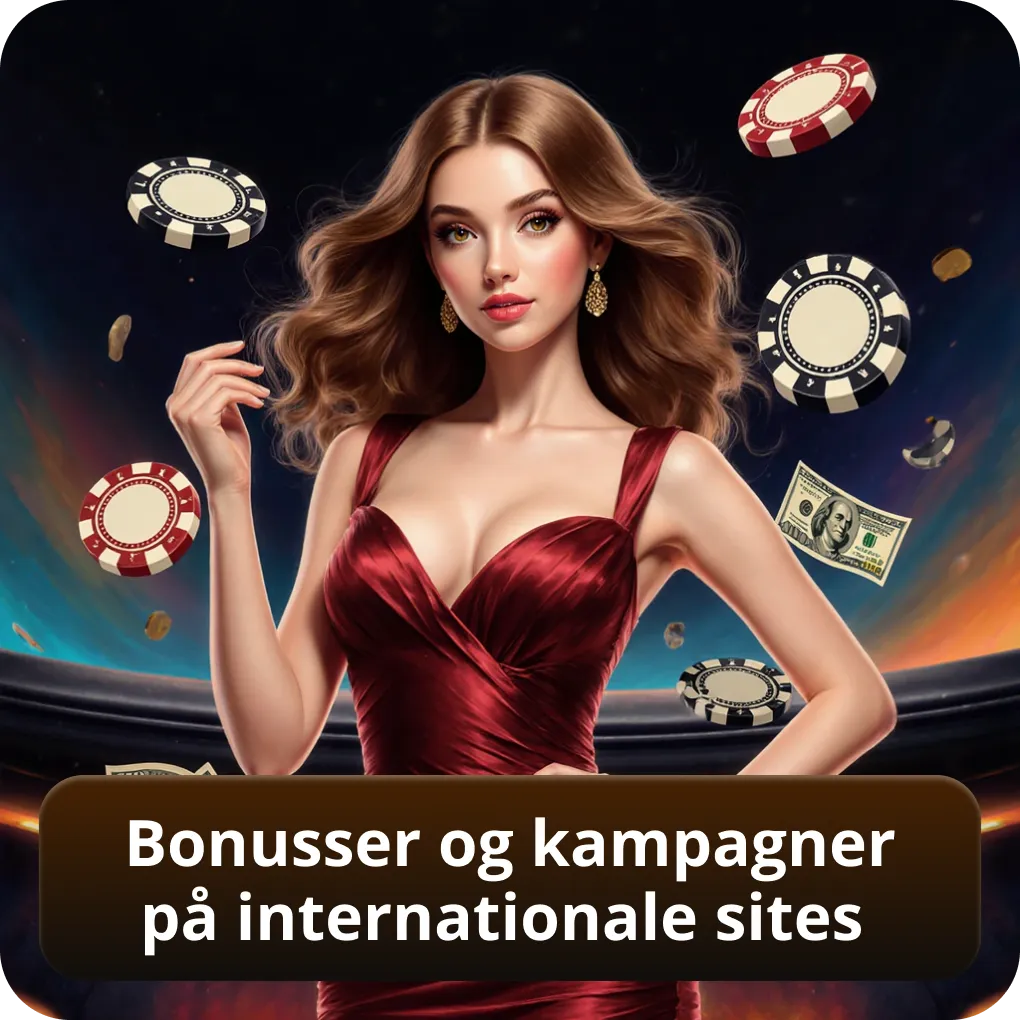 Bonusser og kampagner på internationale sites