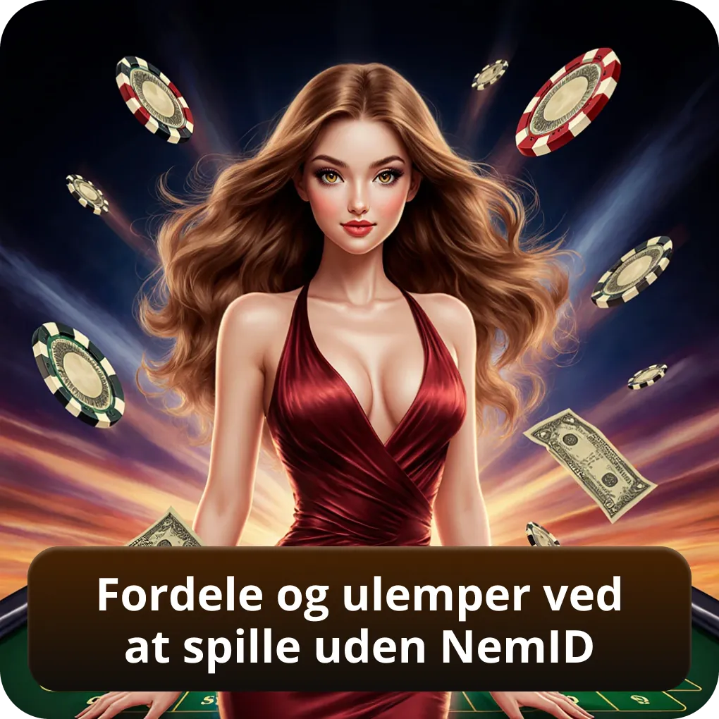 Fordele og ulemper ved at spille uden NemID