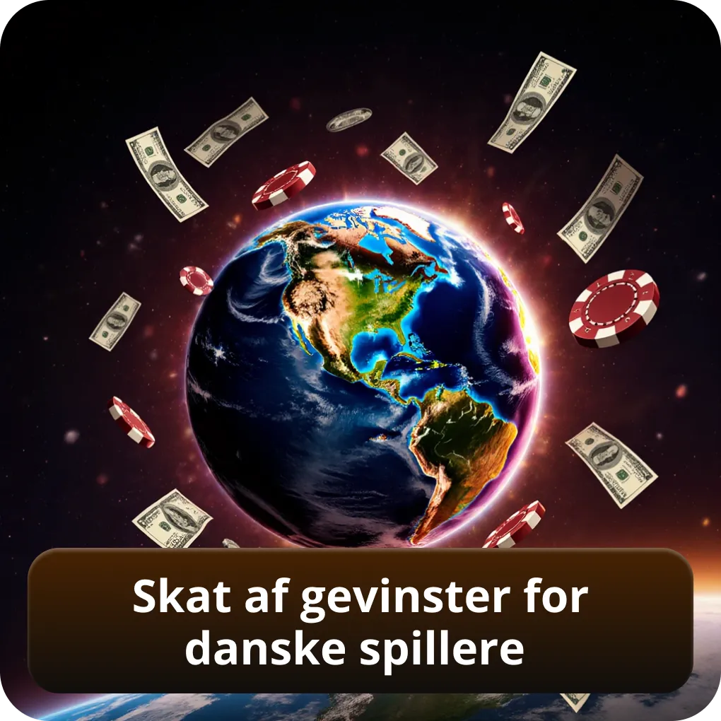 Skat af gevinster for danske spillere