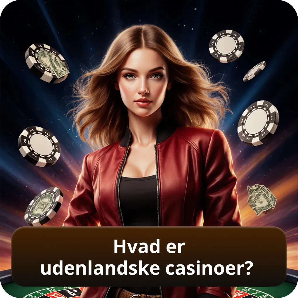 Hvad er udenlandske casinoer?